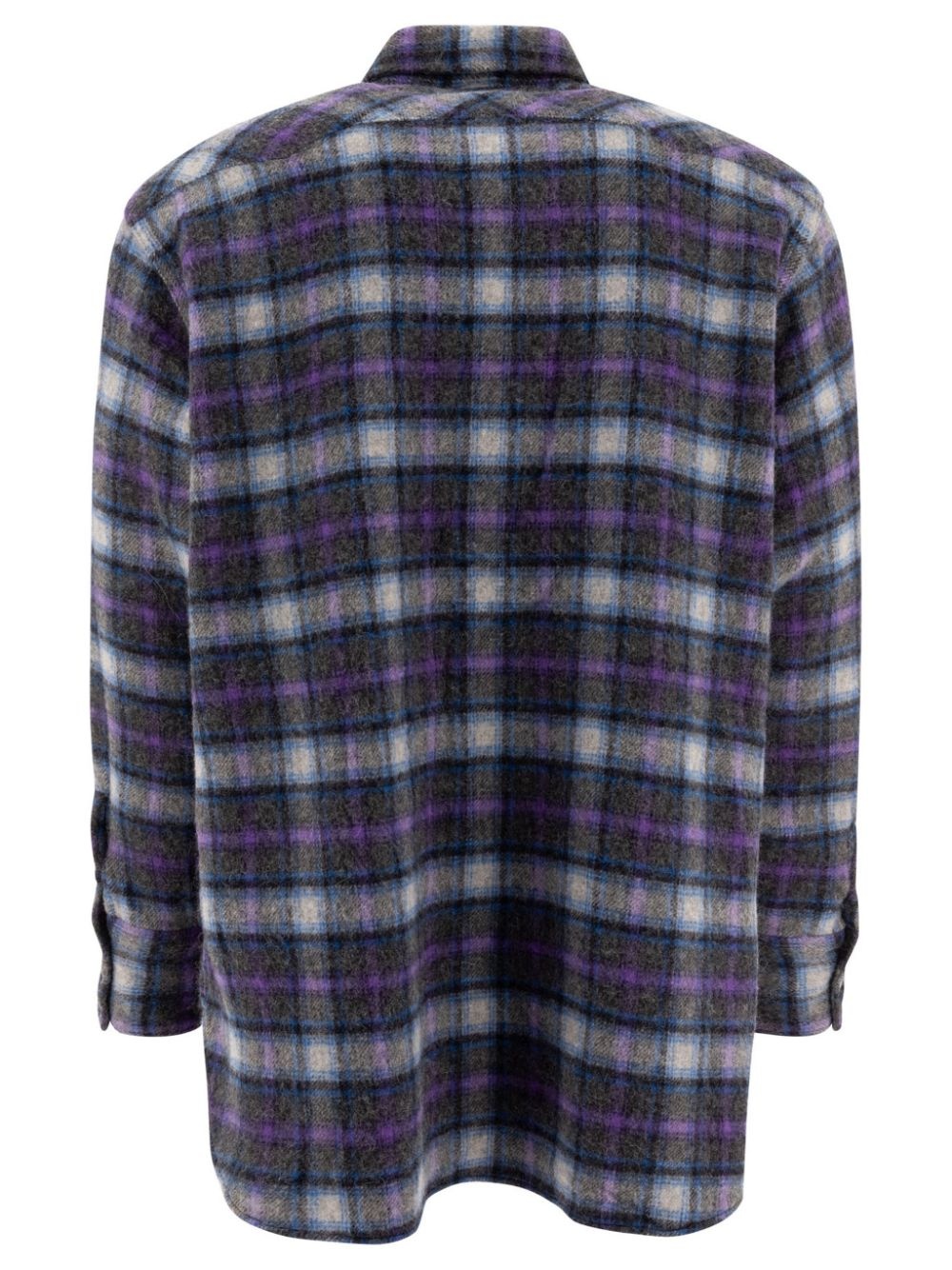 checked Western shirt - 2