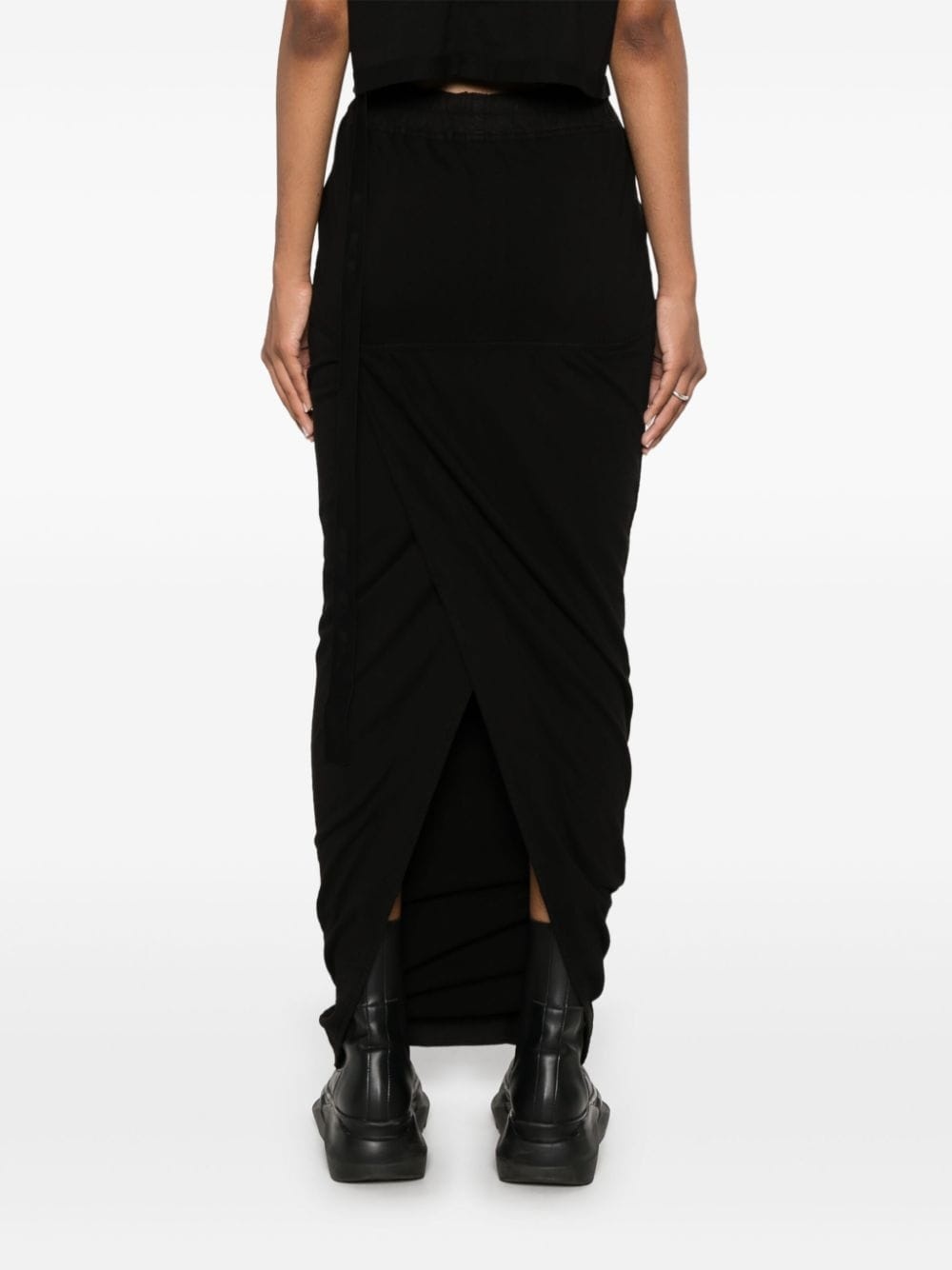 Pull On Pillar maxi skirt - 4
