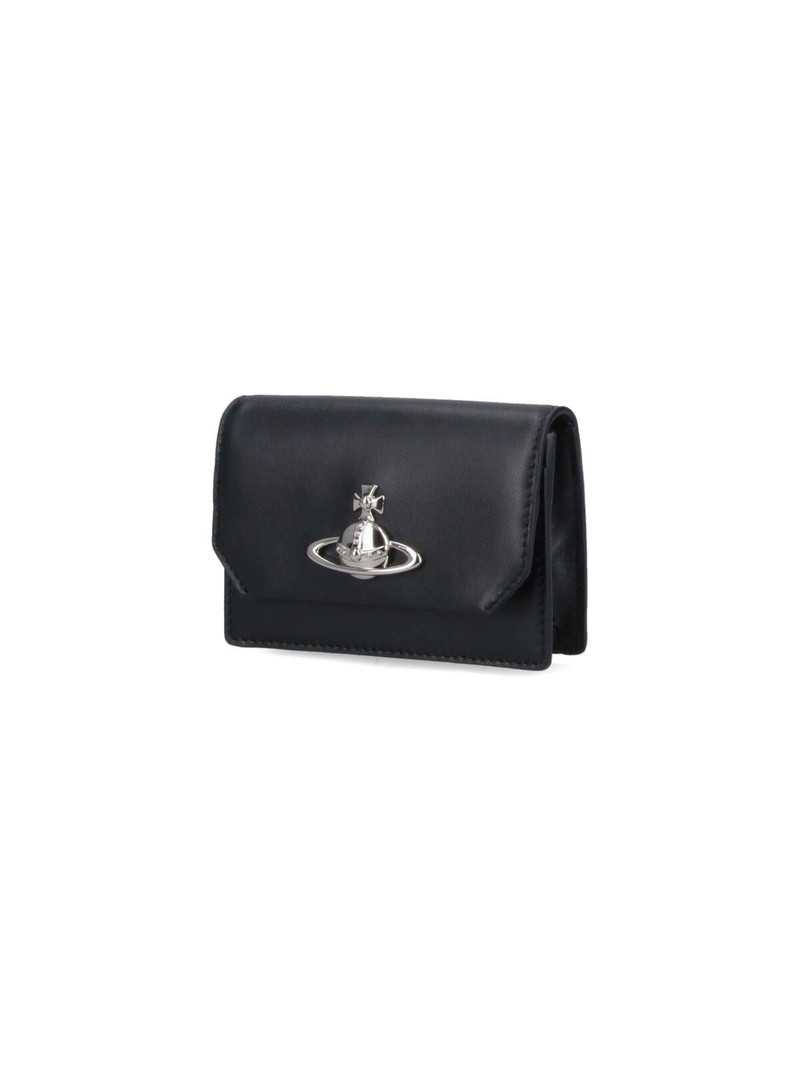 Vivienne Westwood "ORB" LOGO WALLET outlook