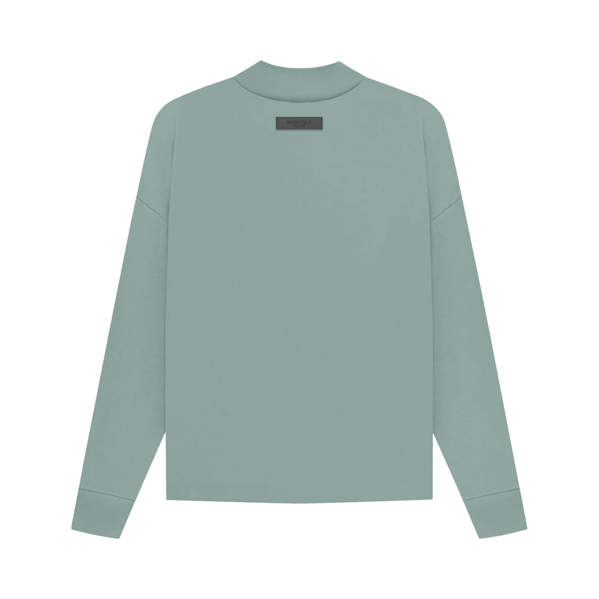 Fear of God Essentials Long-Sleeve Tee 'Sycamore' - 2