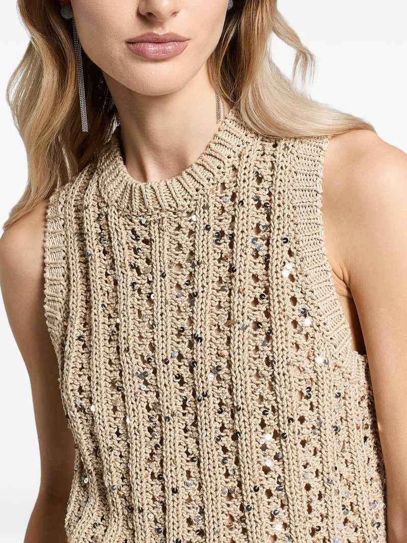 sequinned cotton ribbon top 4