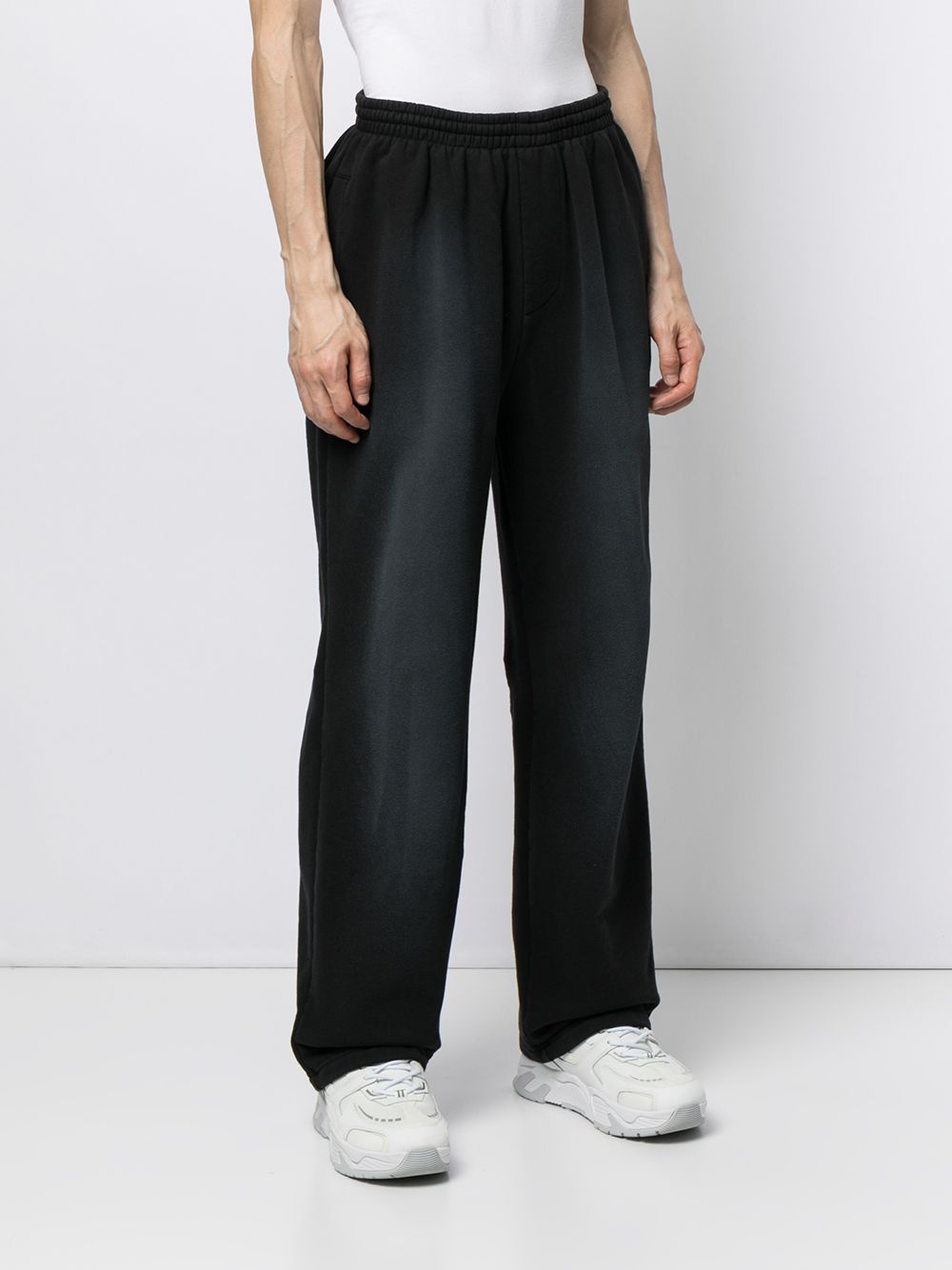 organic cotton track pants - 4