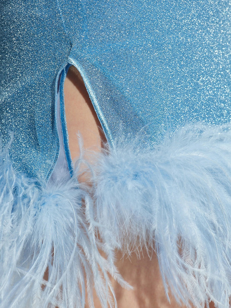 Oséree Oséree Lumière Plumage Mini Dress outlook