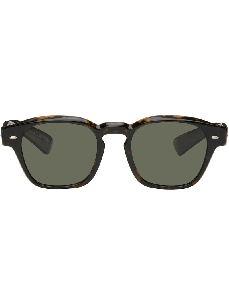 Brown Maysen Sunglasses 1