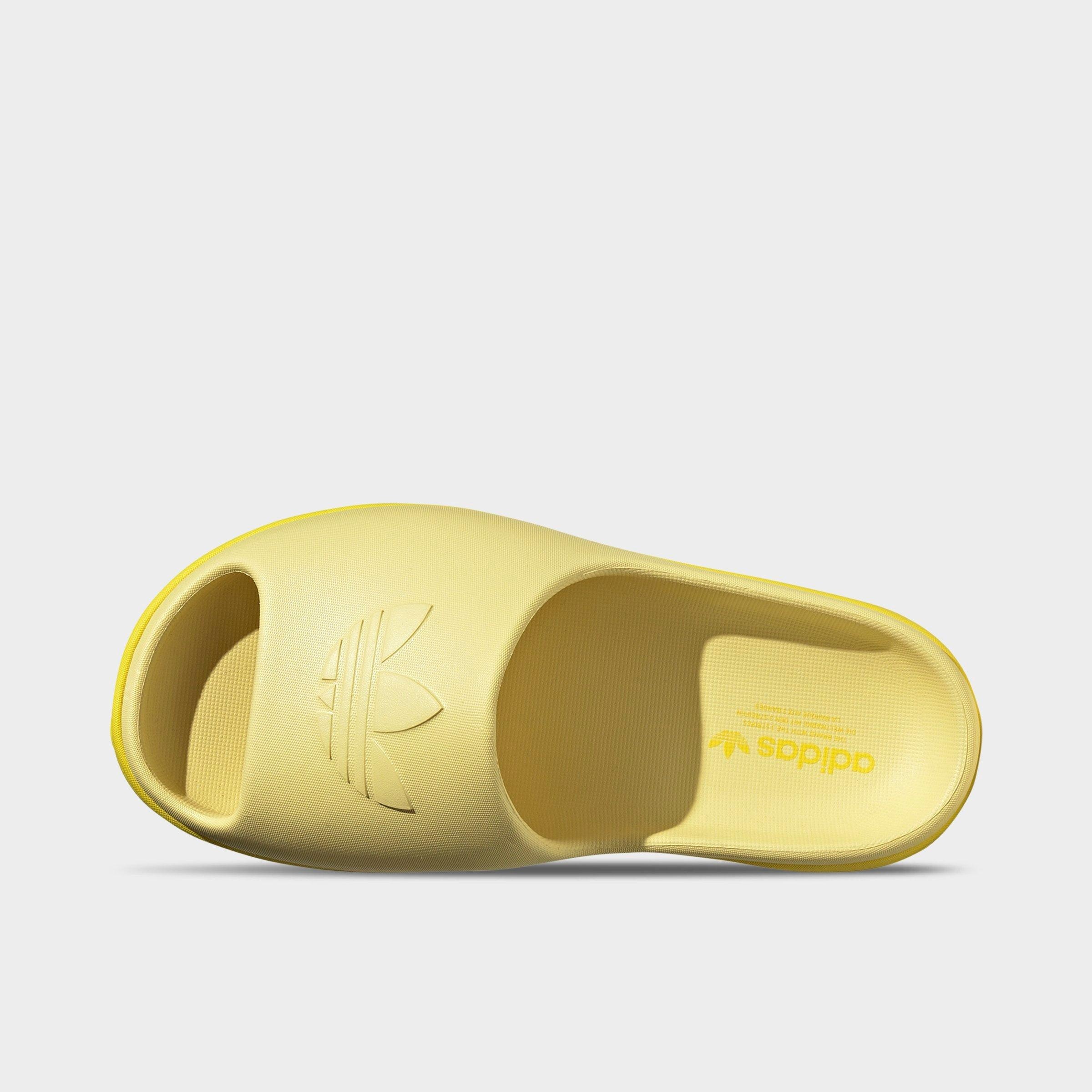 WOMEN'S ADIDAS ORIGINALS ADIFOM STAN SMITH SLIDE SANDALS - 5
