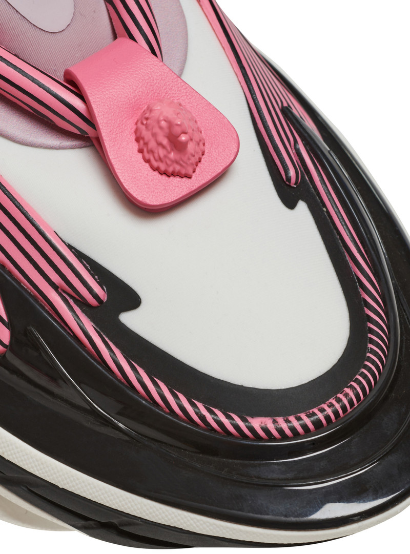 Unicorn trainers in neoprene and leather 5