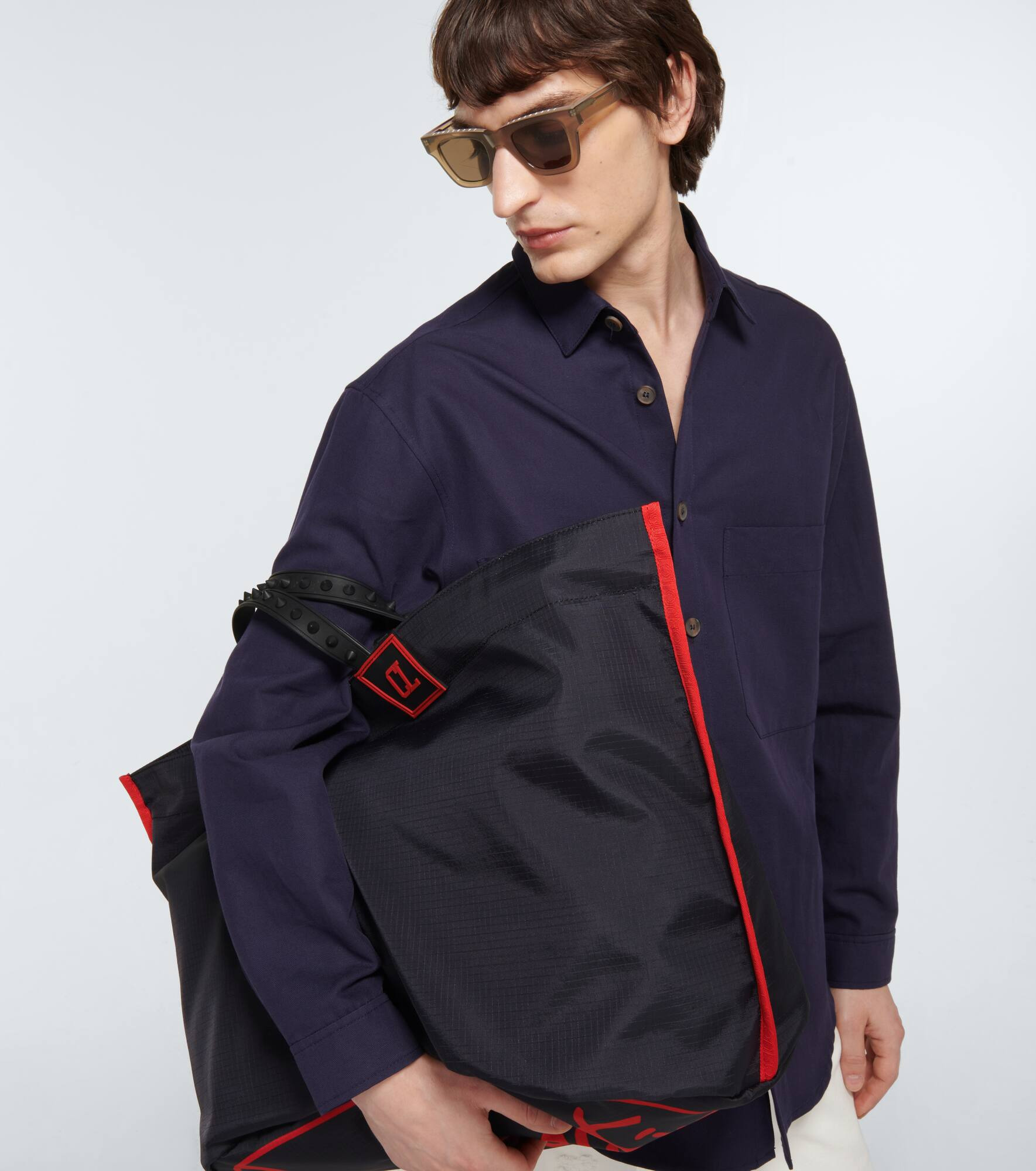 Spiked ripstop tote - 3