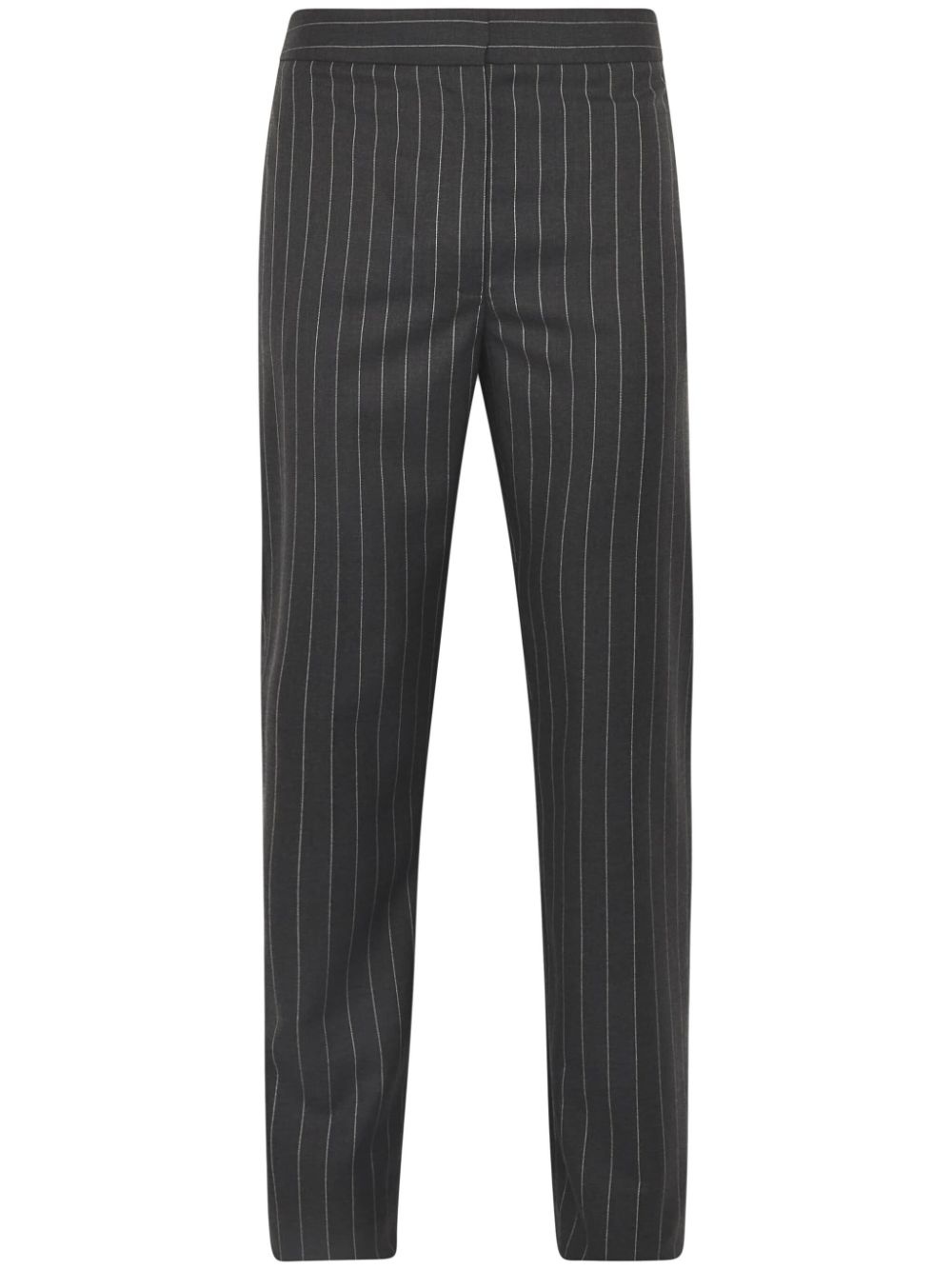 straight-leg tailored trousers - 1