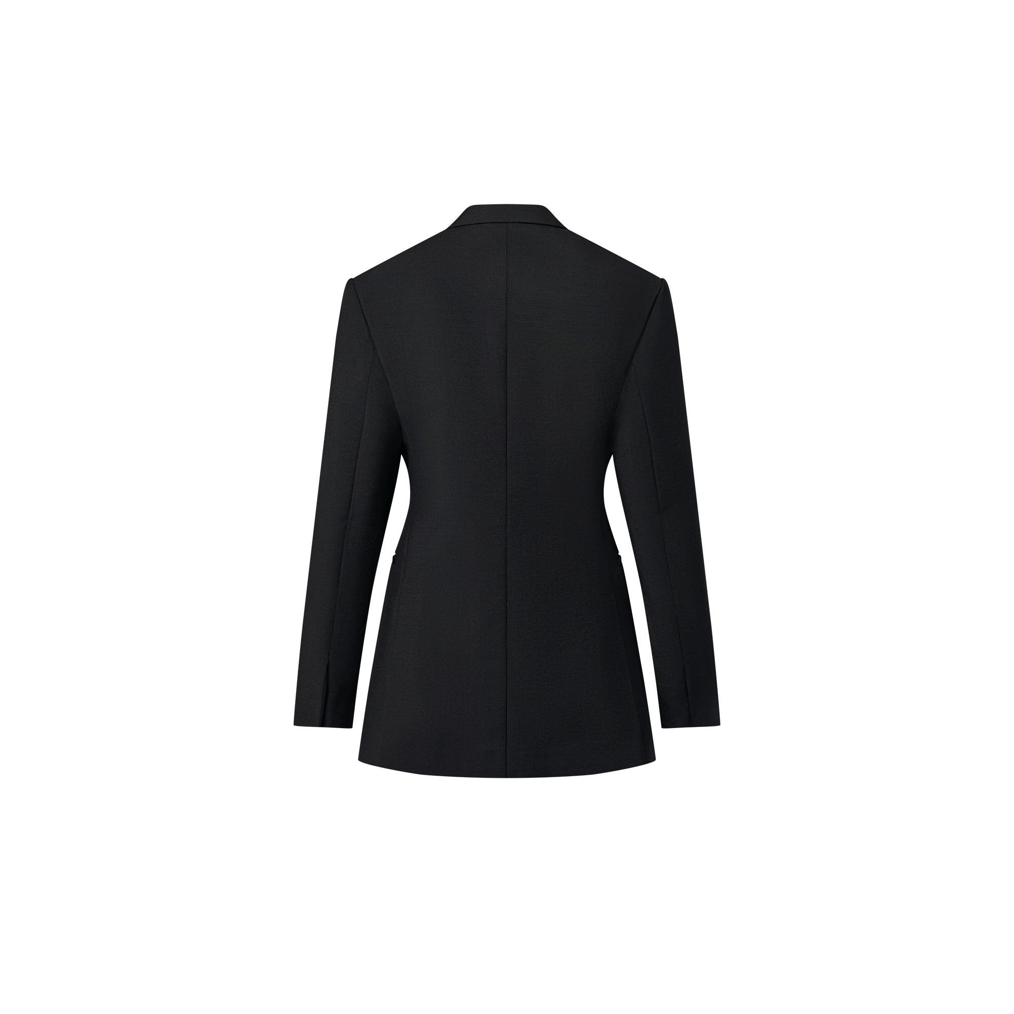 Monogram Belt Blazer - 2