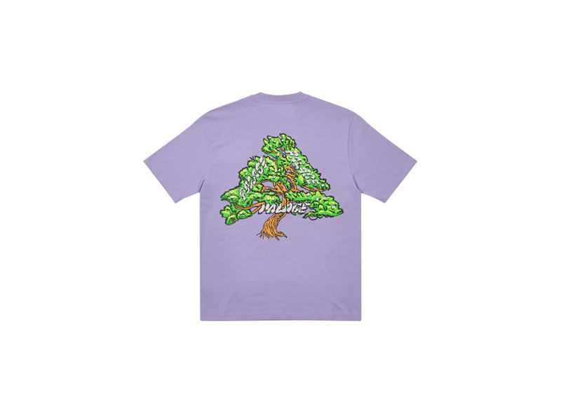 BONSAI T-SHIRT VIOLET - 1