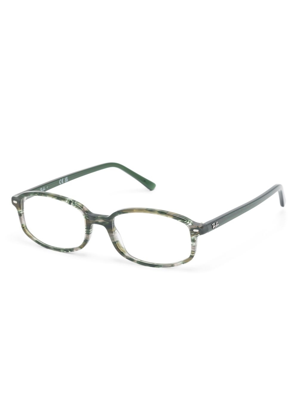 square-frame glasses - 2