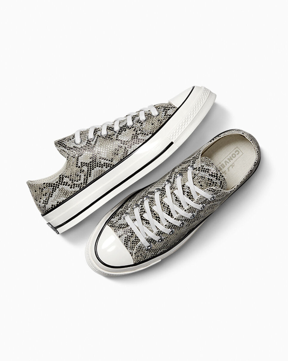 Chuck 70 Faux Snakeskin Low Top - 6
