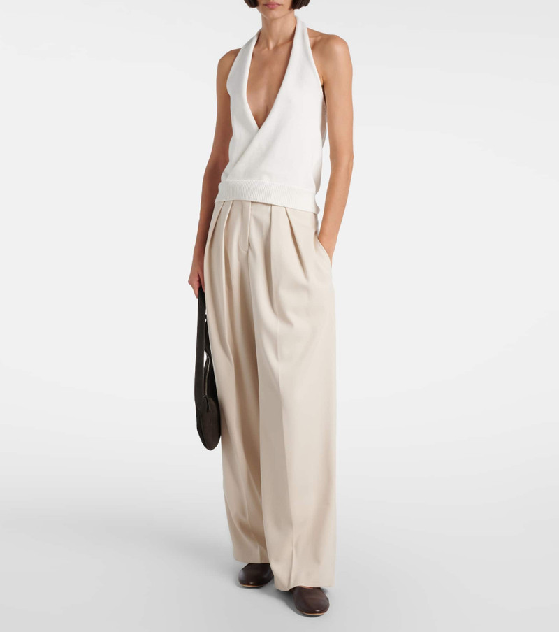 AYA MUSE High-rise wide-leg pants outlook