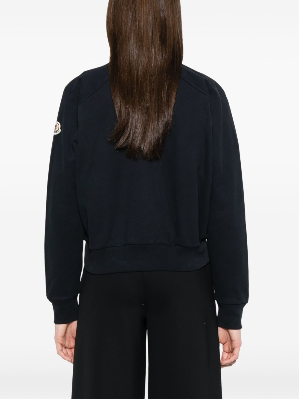 cotton bomber jacket - 4
