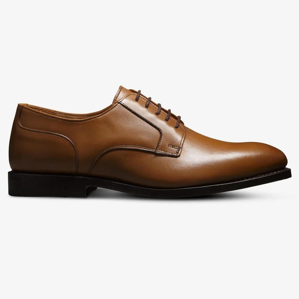 Windsor Plain-toe Derby Dress Shoe - 1
