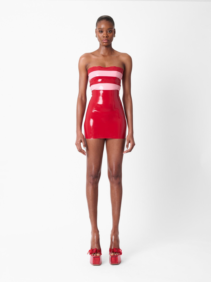 POSTER GIRL LONNIE DRESS PINK outlook