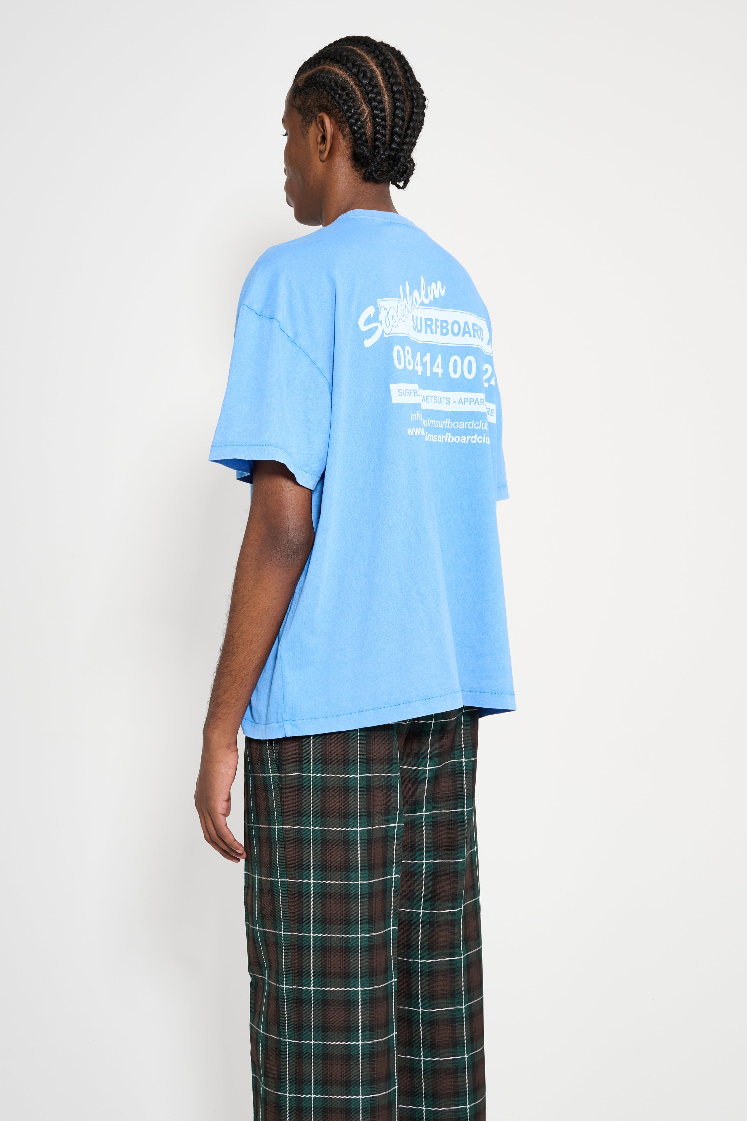 STOCKHOLM SURFBOARD CLUB PRINTED POCKET T-SHIRT WORK OCEAN - 3