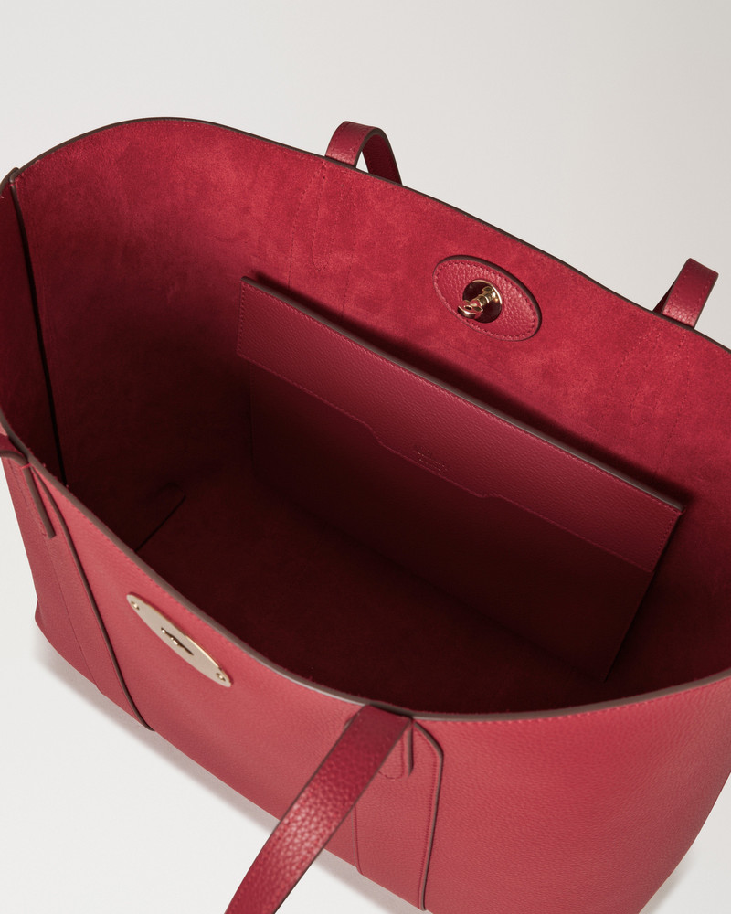 Bayswater Tote Scarlet Red Small Classic Grain 5