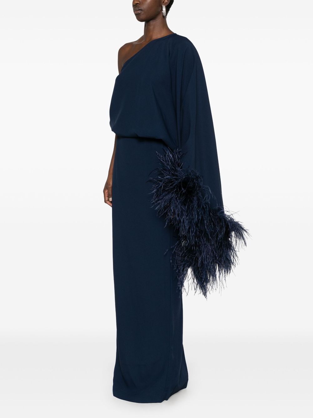 Feathered Eternity maxi dress - 3