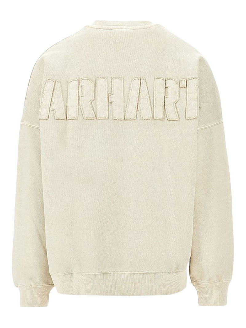 Carhartt Rggd logo sweatshirt outlook