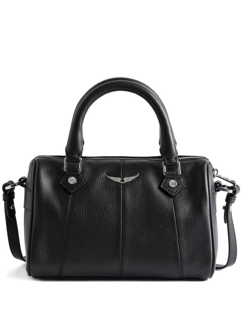 XS Sunny Vibe grained-leather tote bag 1