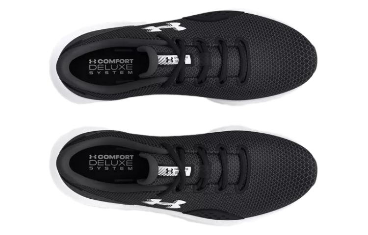 (WMNS) Under Armour Surge 4 'Black White' 3027007-001 - 5