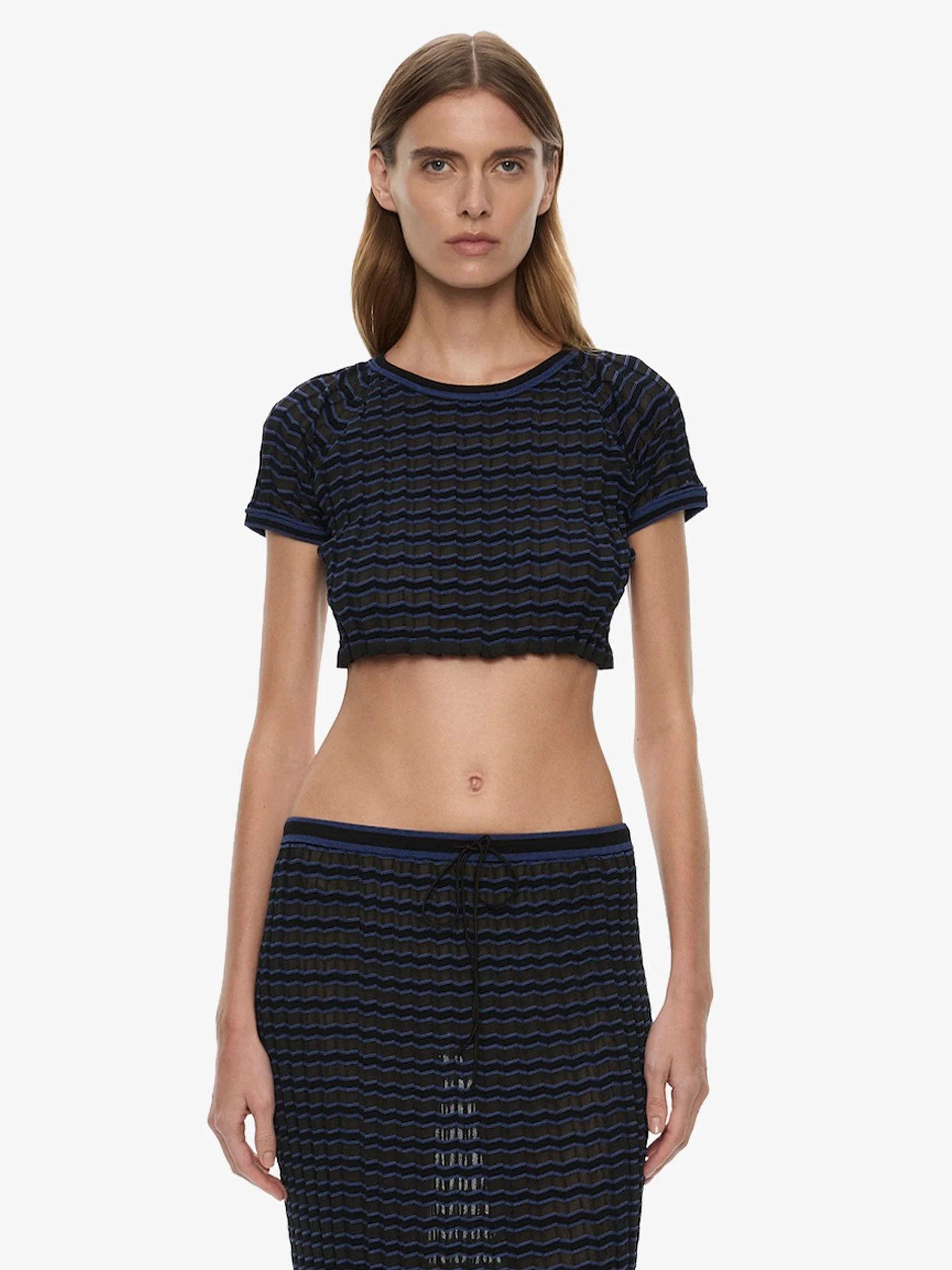 Verano Stripe Tee - 1