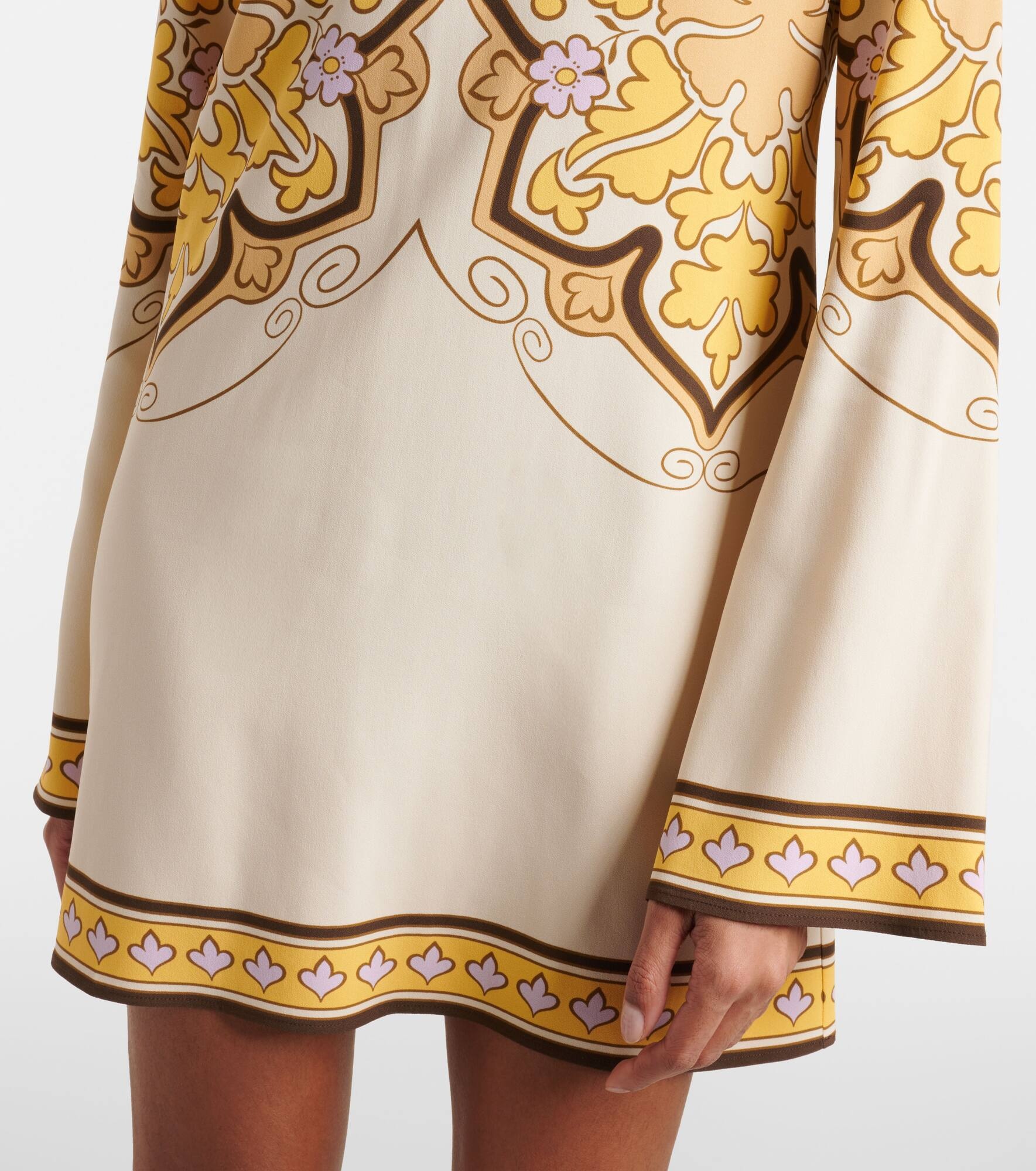 Supremes printed minidress - 5