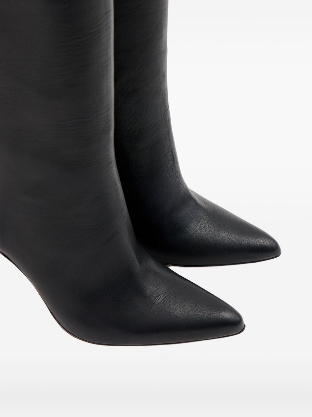 leather knee-high boots - 4