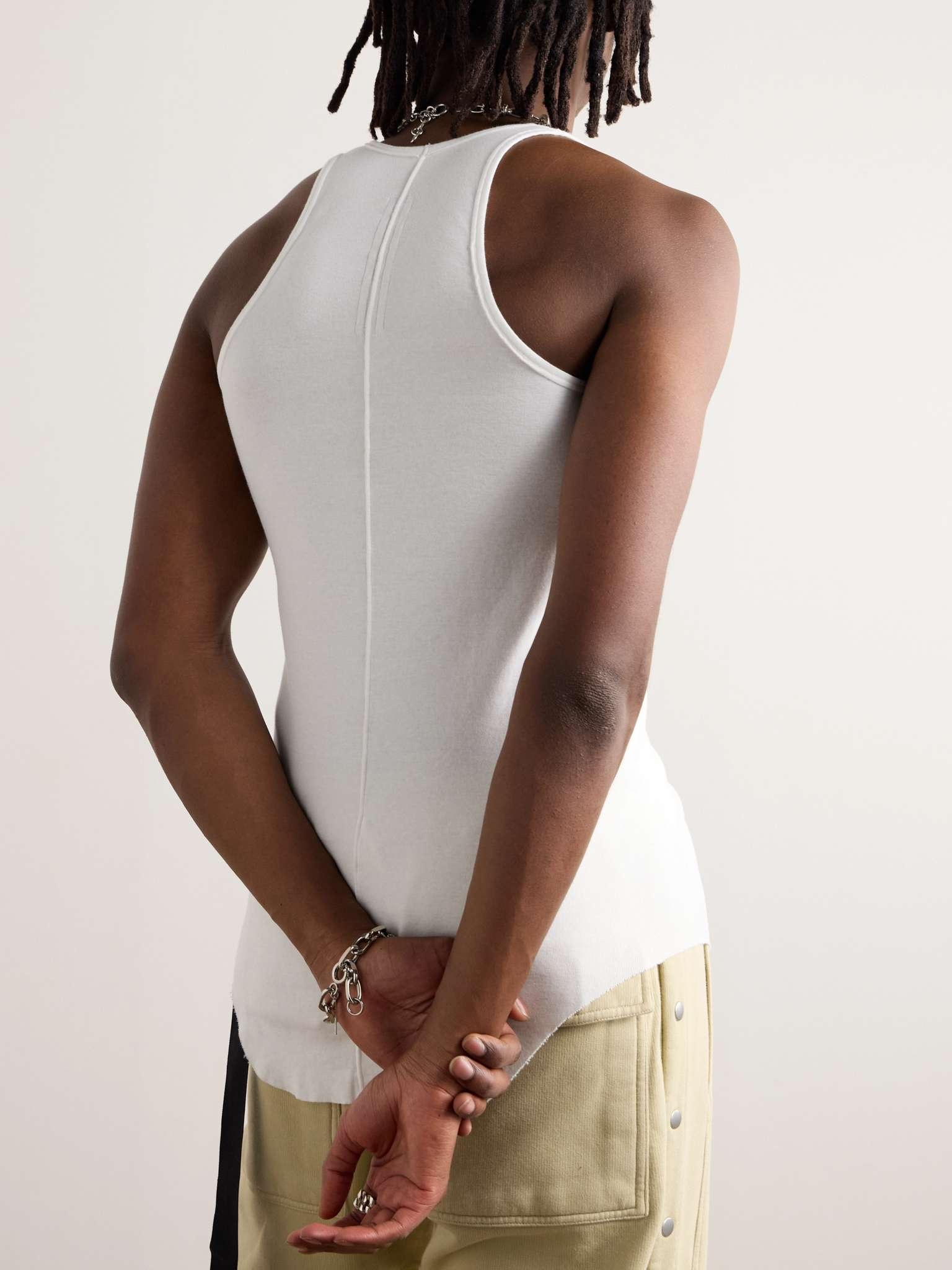 Cotton-Jersey Tank Top - 3
