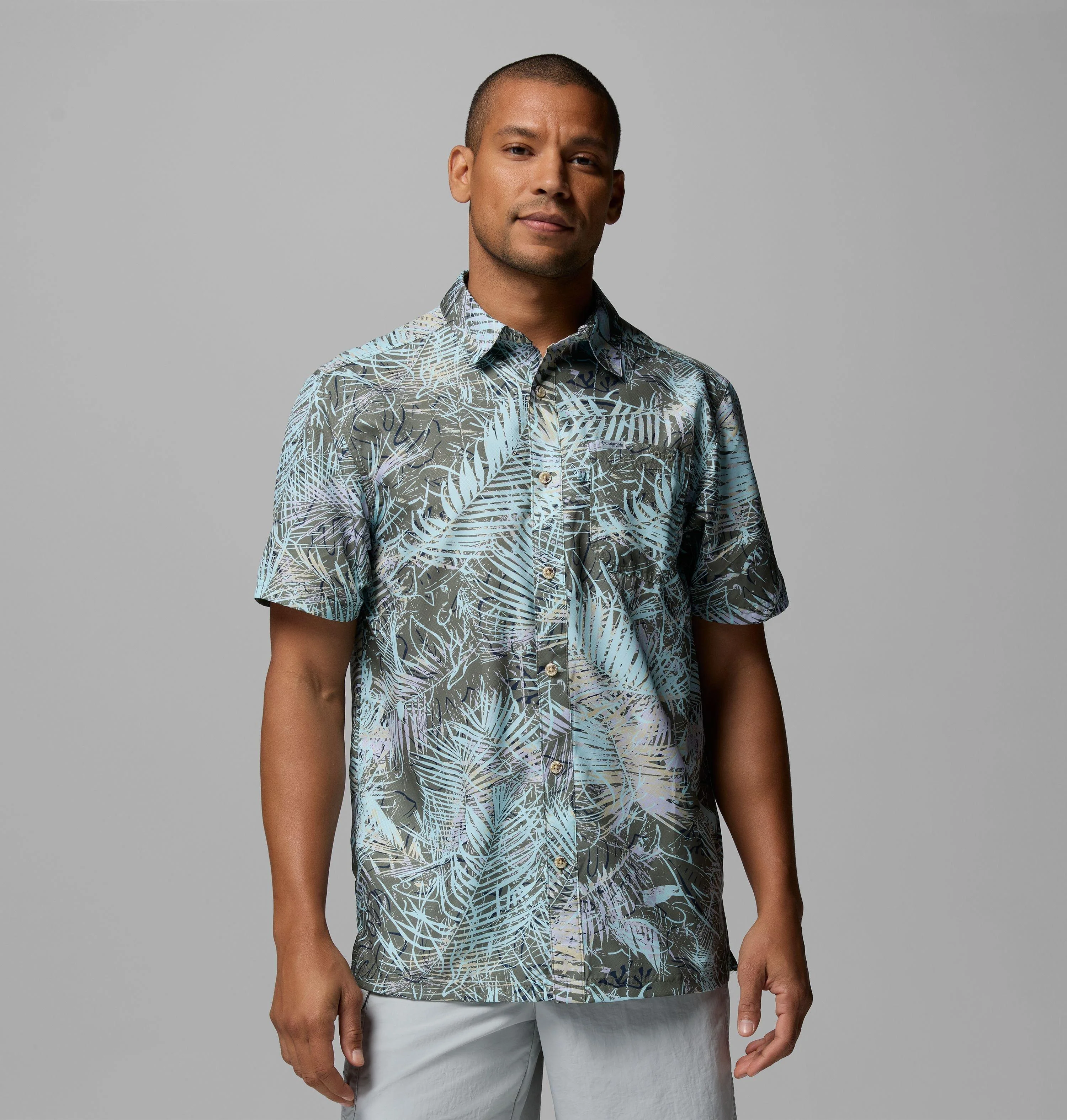 Men's PFG Super Slack Tide Camp Shirt - 1