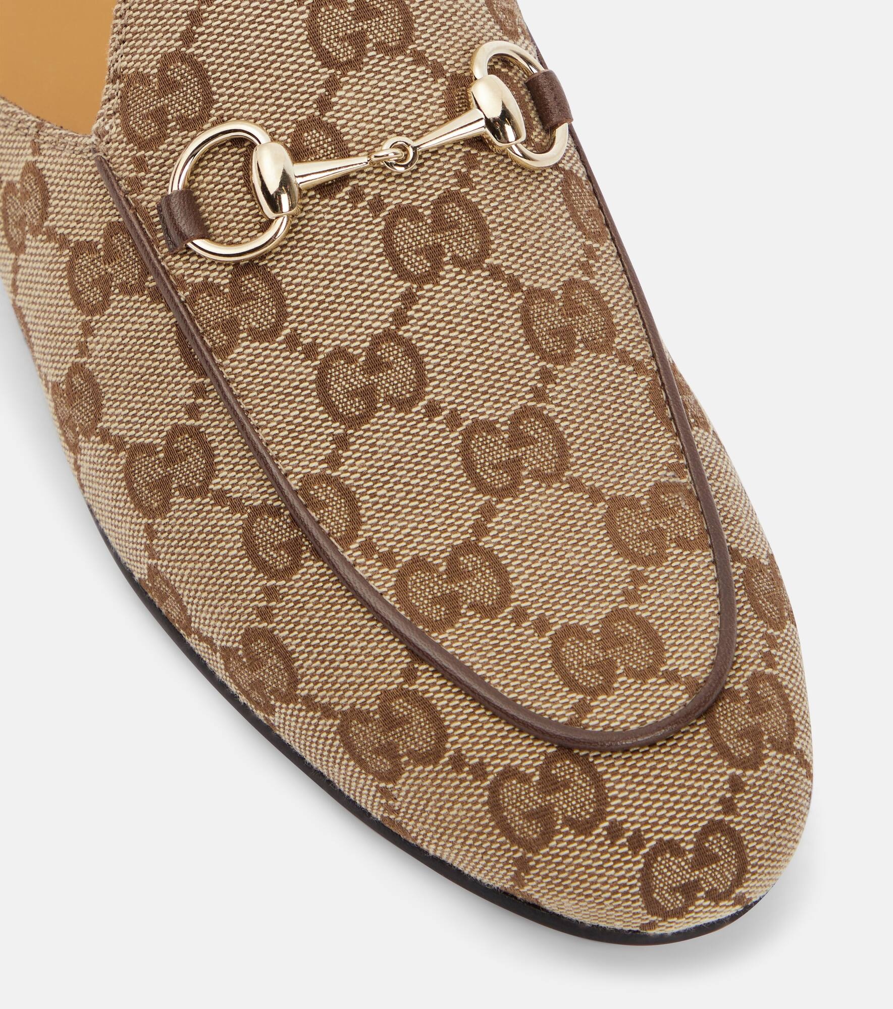 Princetown GG canvas mules - 6