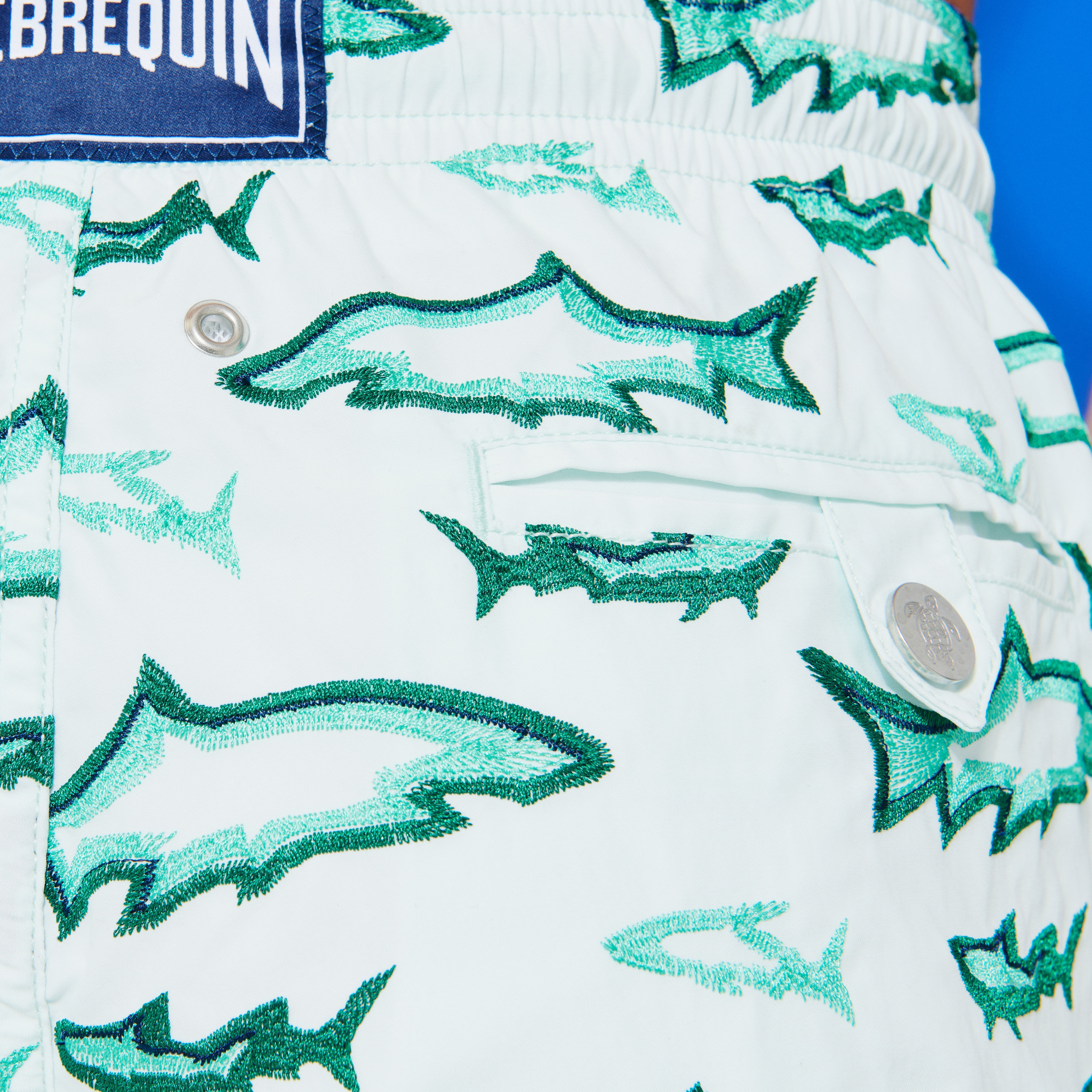 Men Embroidered Swim Trunks Requins 3D - Limited Edition - 6
