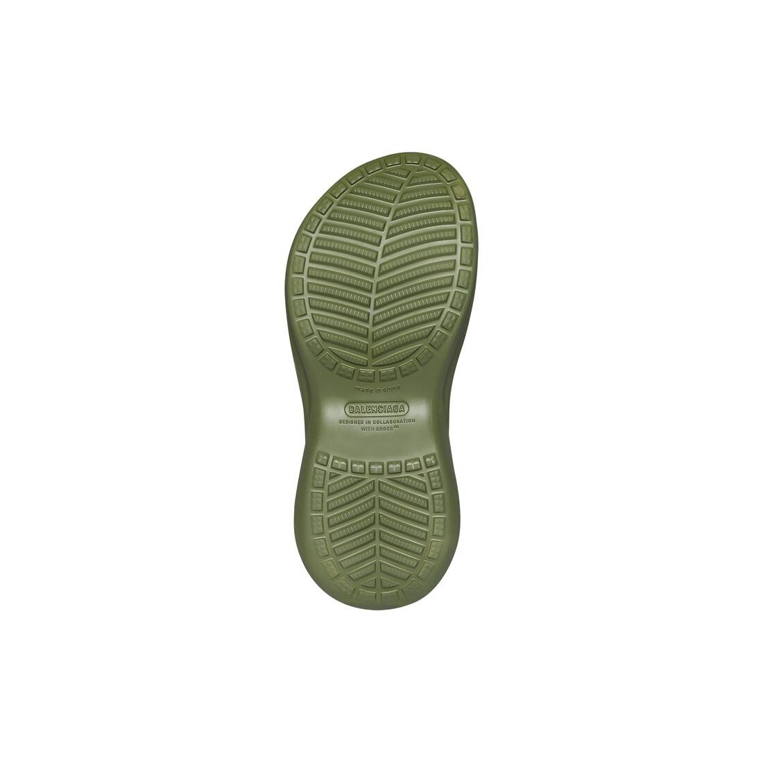 Men's Crocs™ Boot  in Green - 7