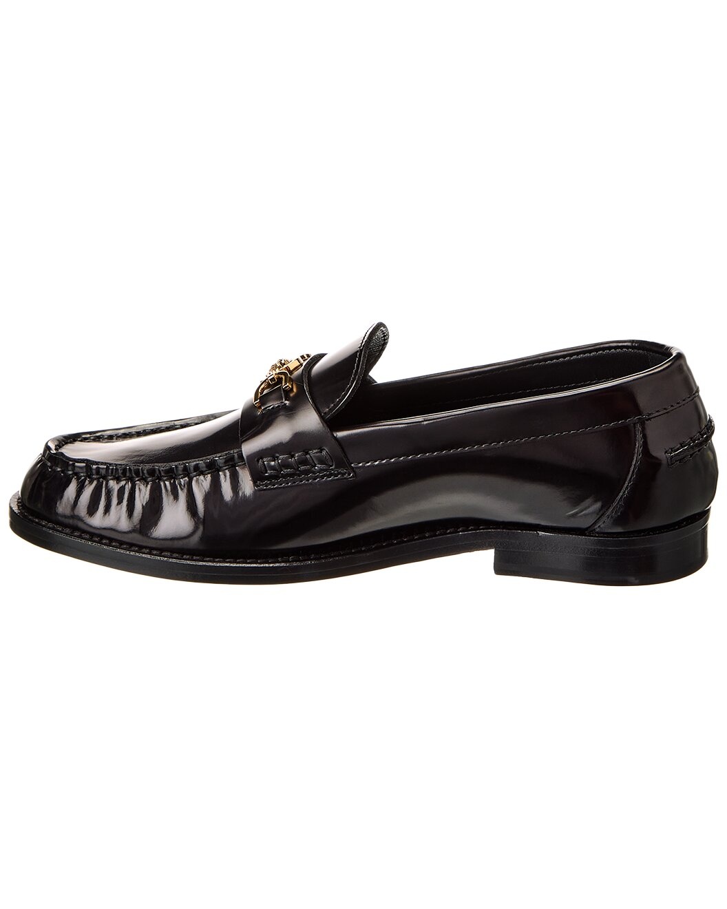 Versace Leather Loafer - 2