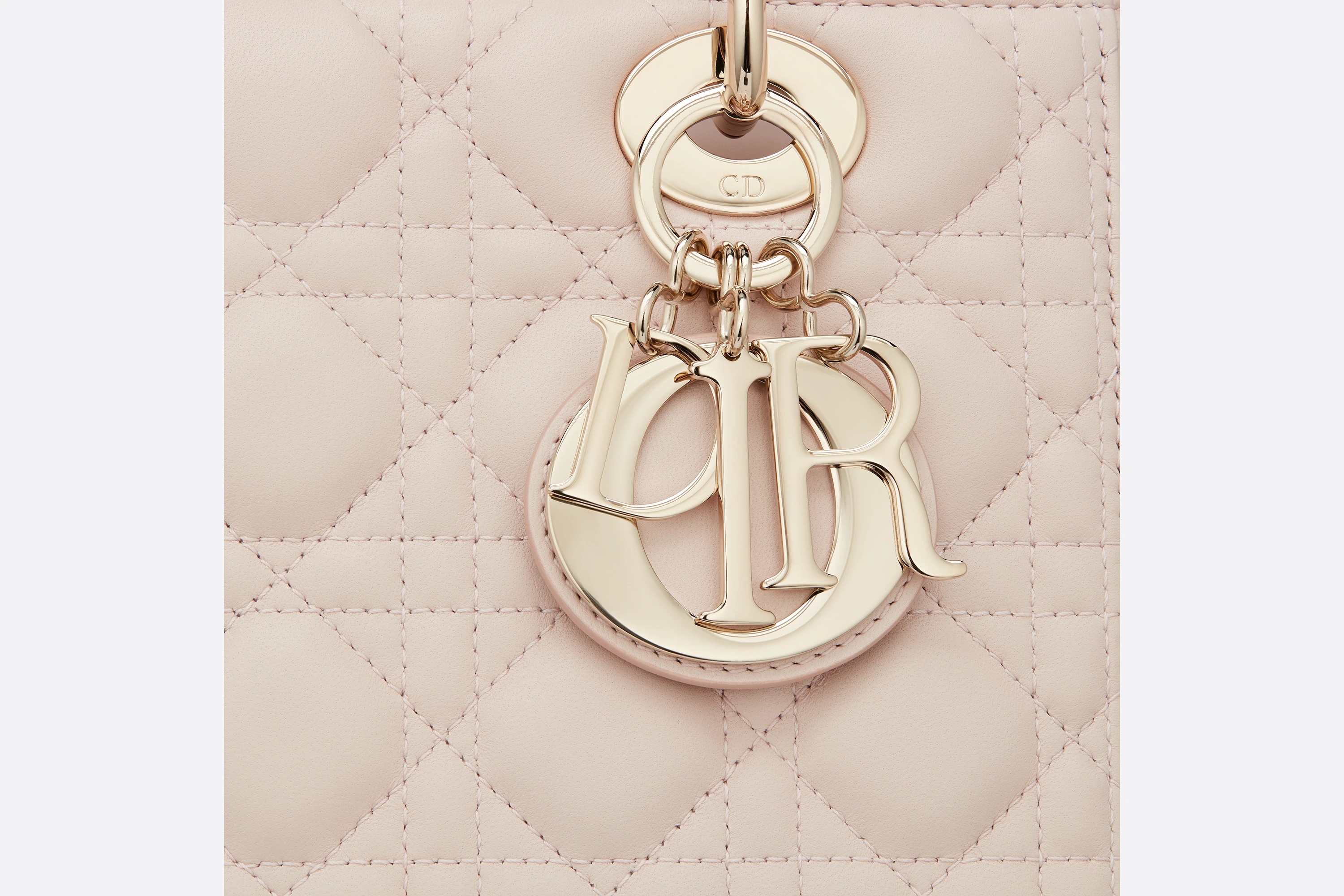 Medium Lady Dior Bag - 4