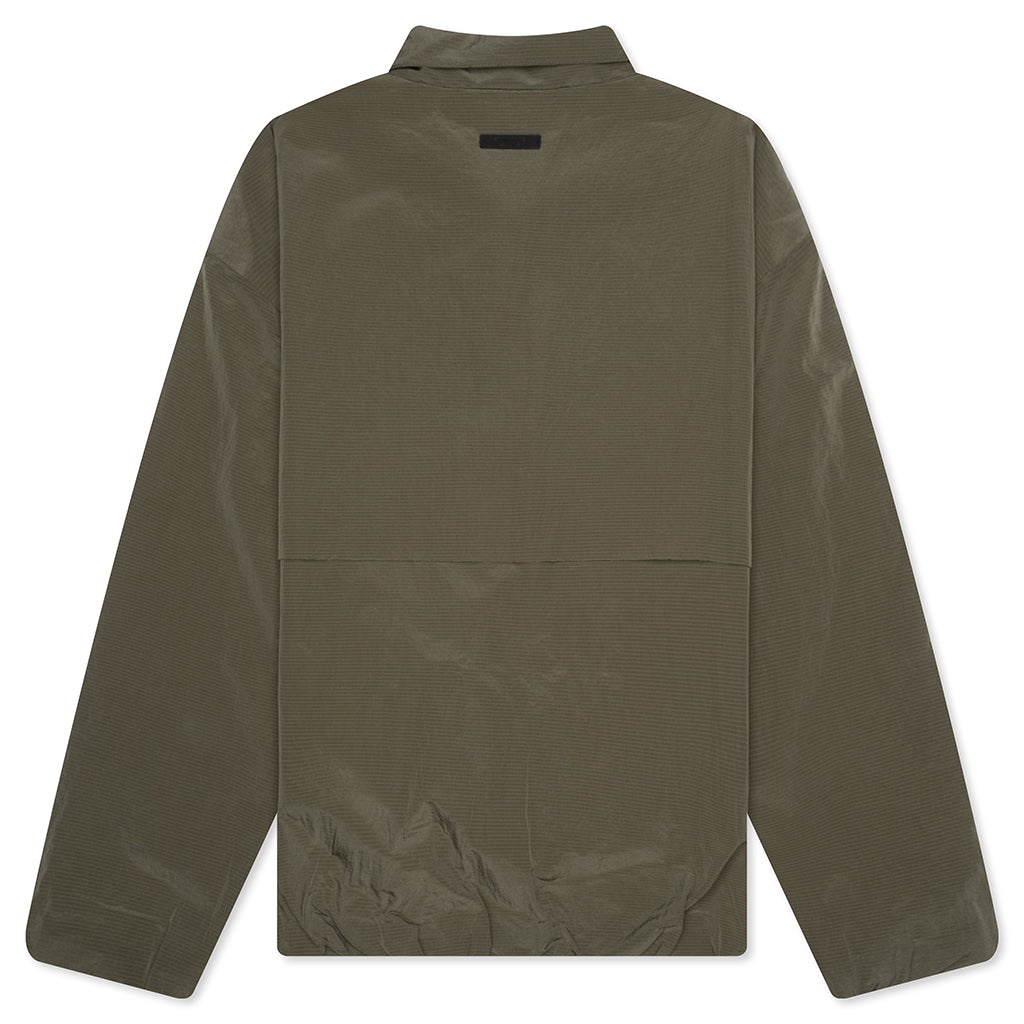 RIPSTOP HALFZIP PULLOVER - MILITARY - 2