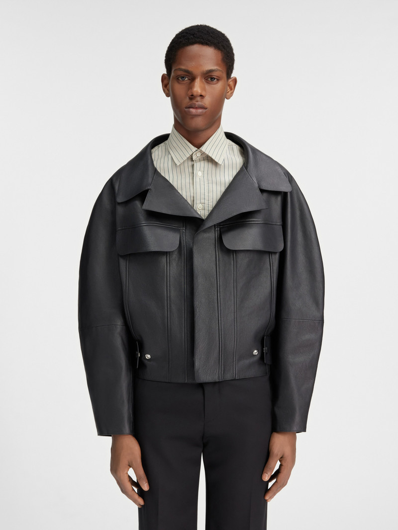 Le blouson Pilota cuir 5