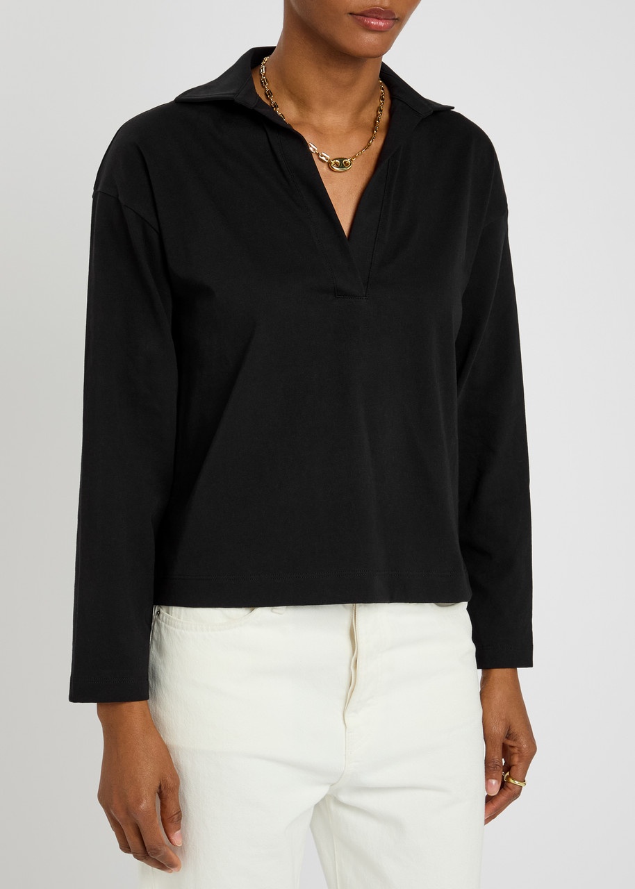 Vince Easy Cotton Polo top - 2