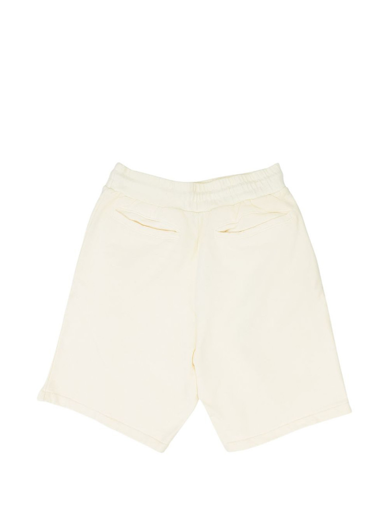 Rhude logo-detail sweatshorts outlook