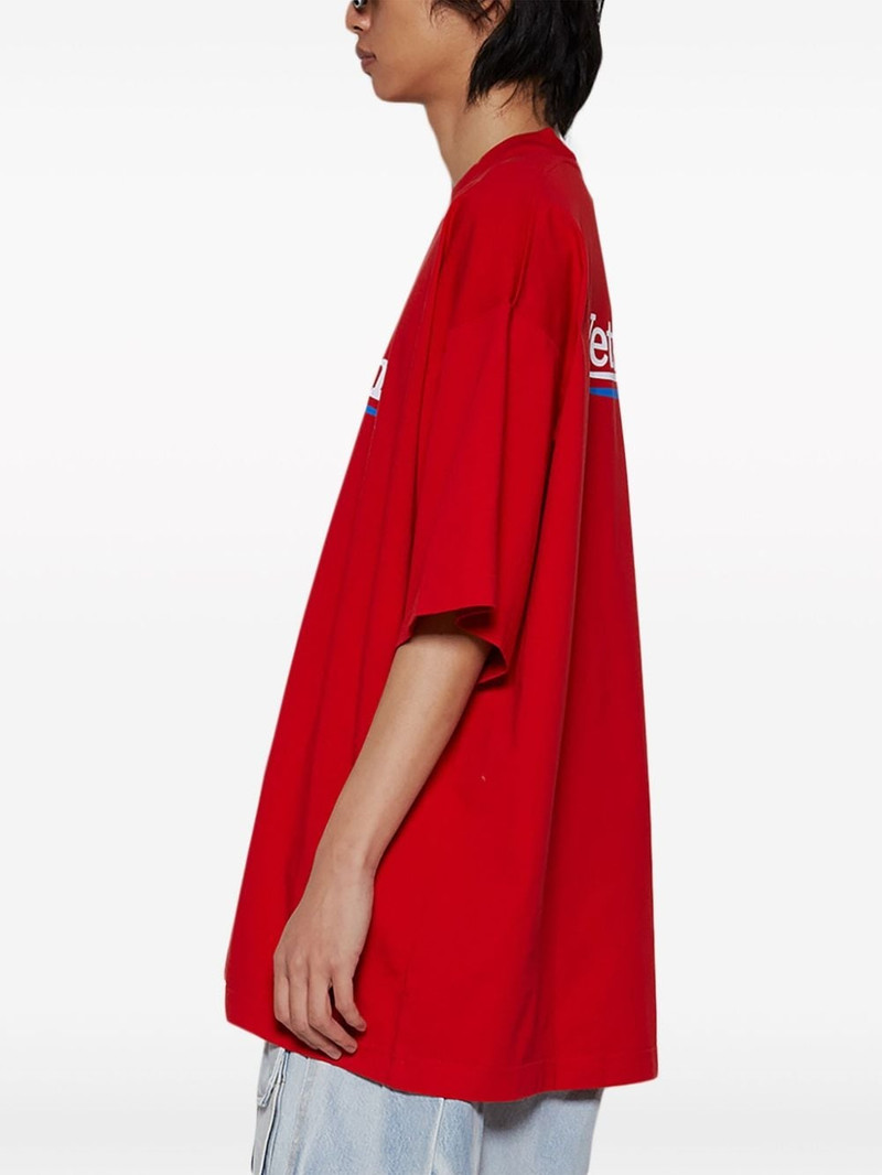 Campaign logo-print T-shirt 4