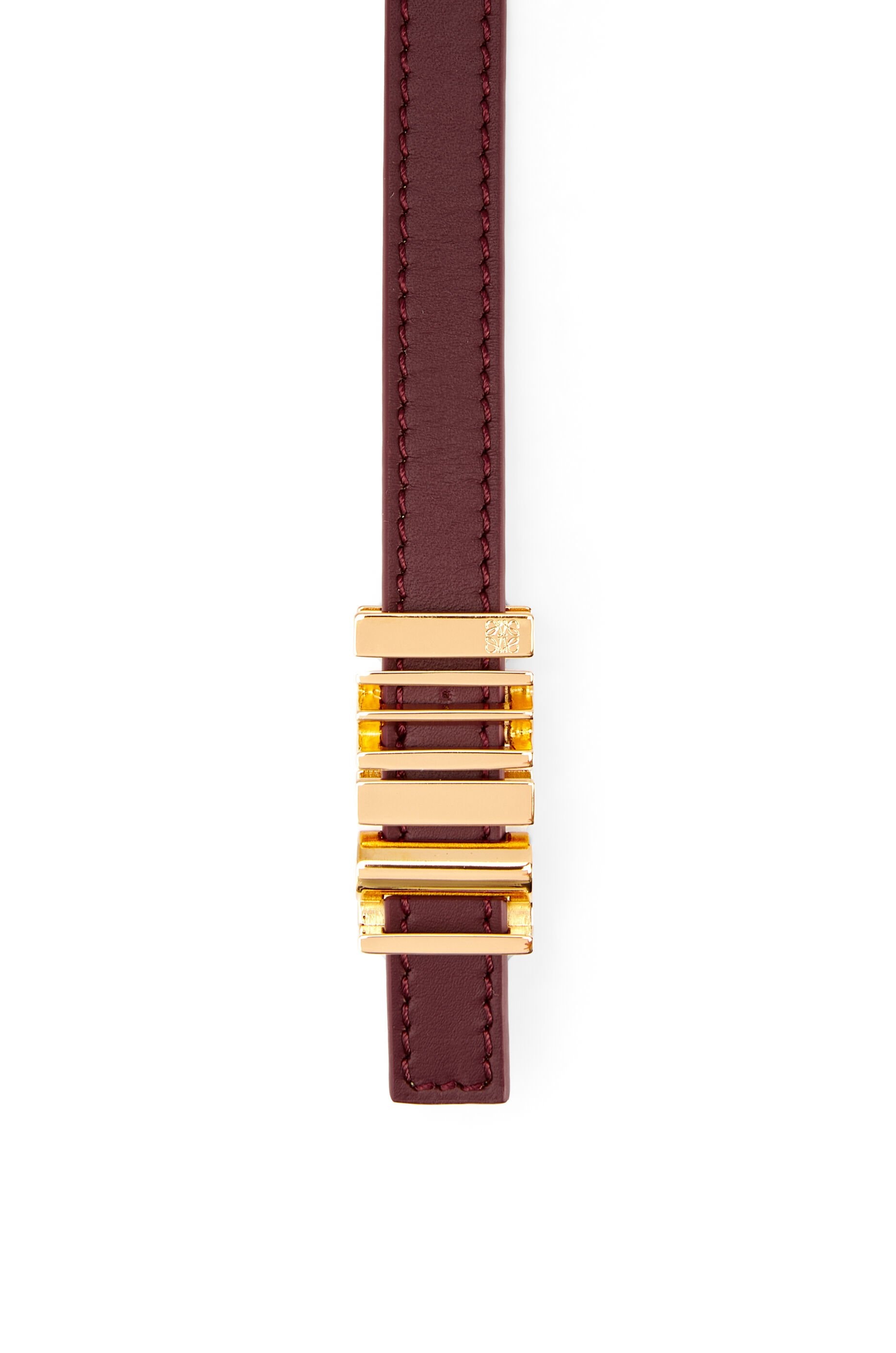LOEWE graphic belt in classic calfskin - 2