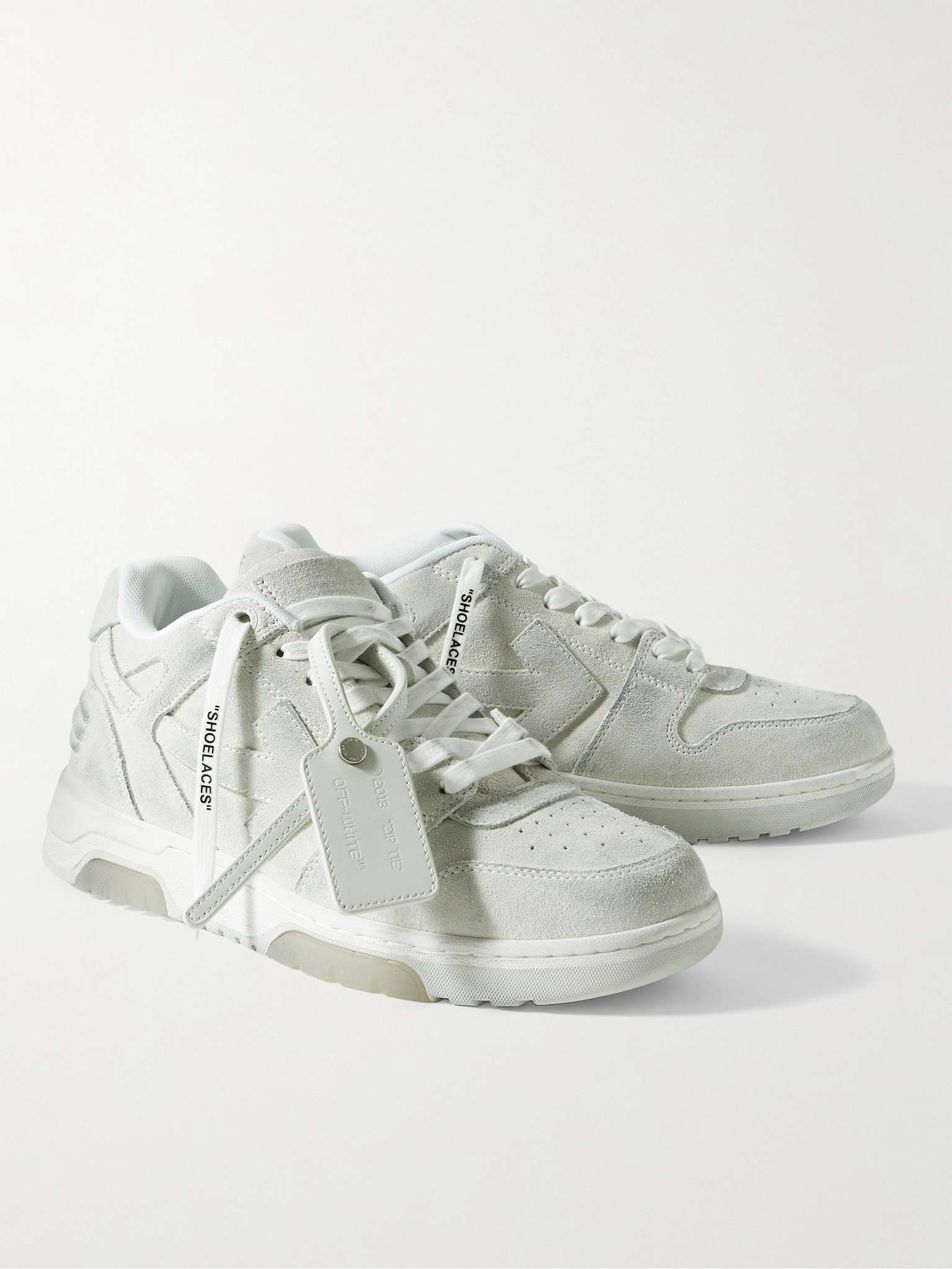 オフホワイト OUT OF OFFICE WHITE/ECRU SUEDE SNEAKER 関送無 25836776_57139602_1000_4100x.