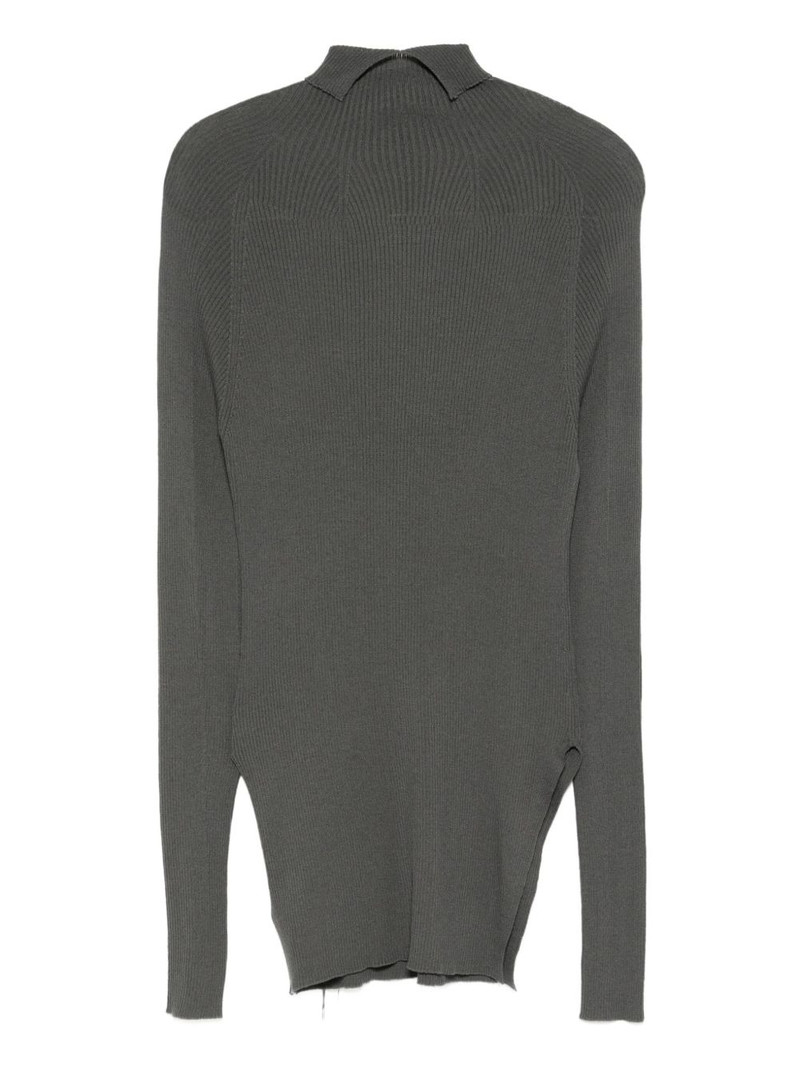 logo-embroidered top 1