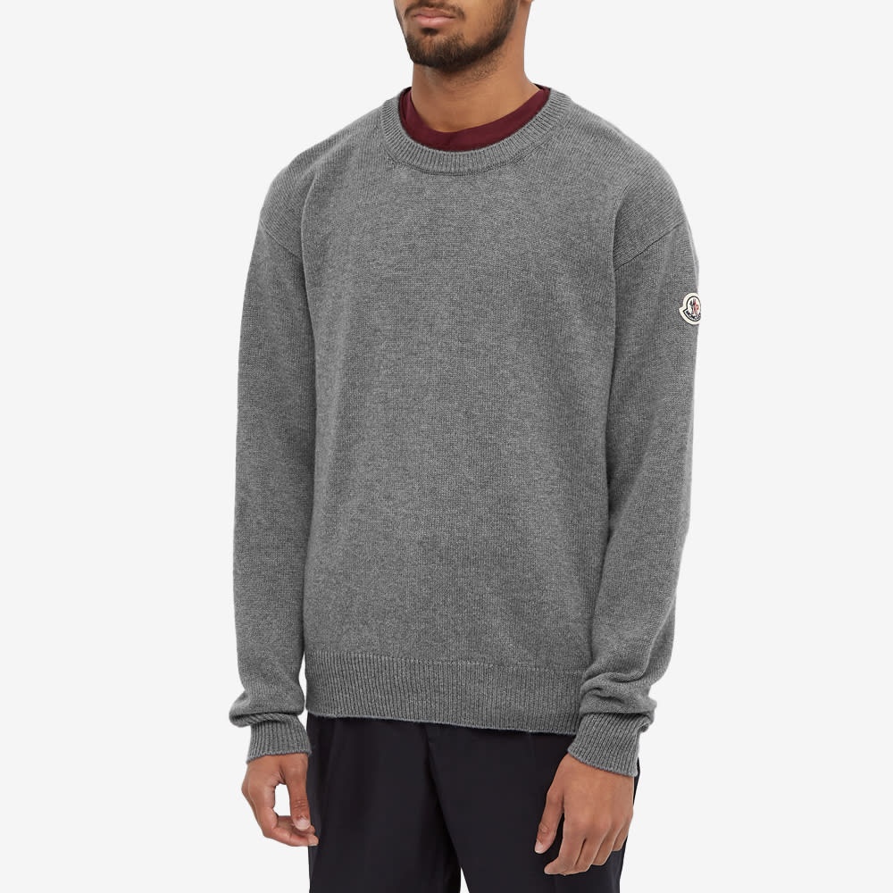 Moncler Logo Crew Knit - 4