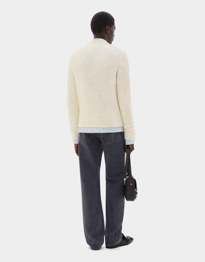 Cashmere and silk cardigan 4