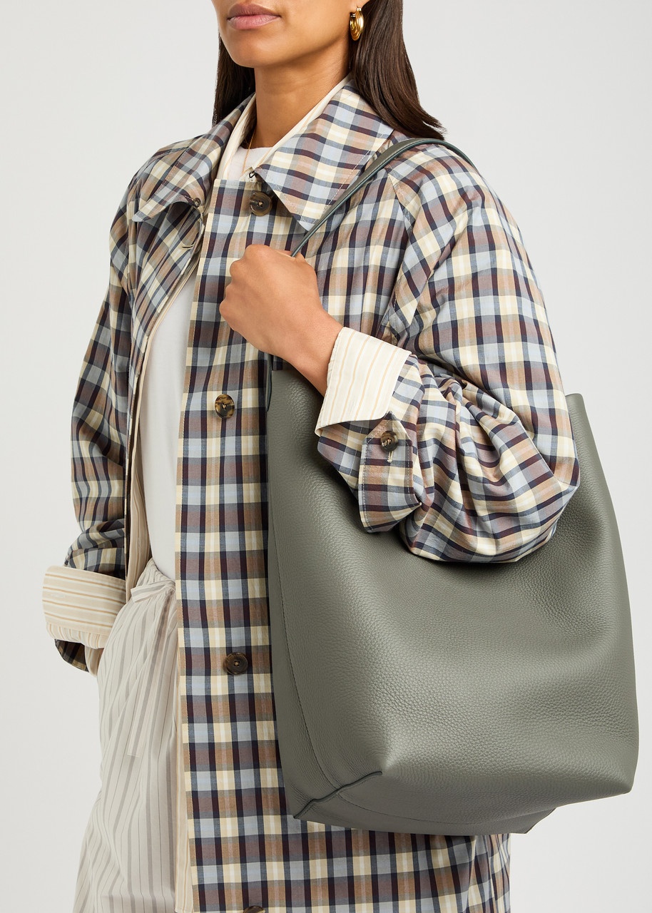 The Row Park Large Leather Tote - 5