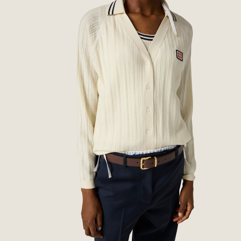 Cashmere cardigan 5
