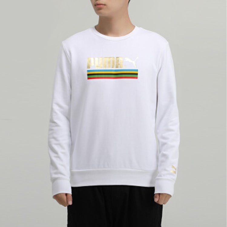 PUMA Tfs Unity World Resonance Round Neck White 599285-02 - 4