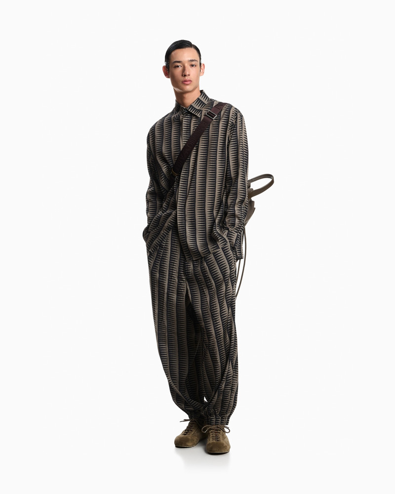 PRINTED FLUID TROUSERS IN LYOCELL AND VISCOSE 2